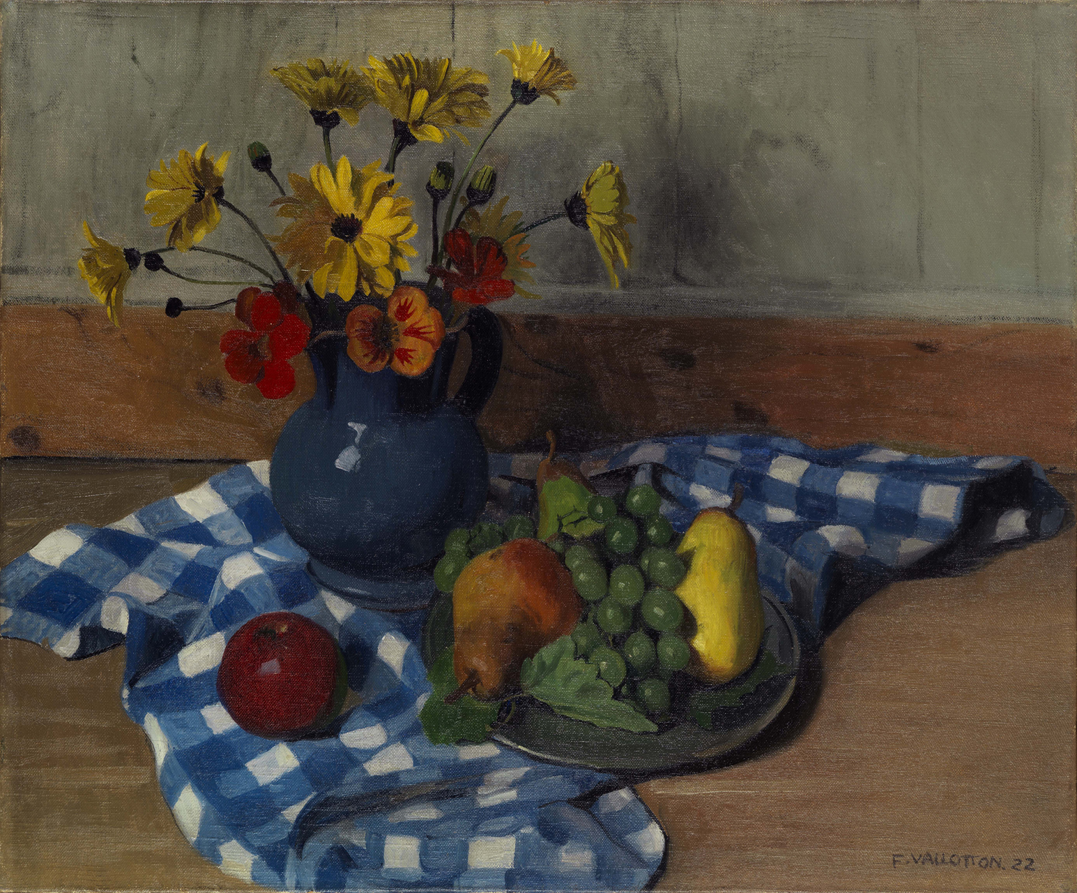 Reinhard Pods, Ohne Titel (will), 1981, Oil on canvas, 200 x 220.3 cm