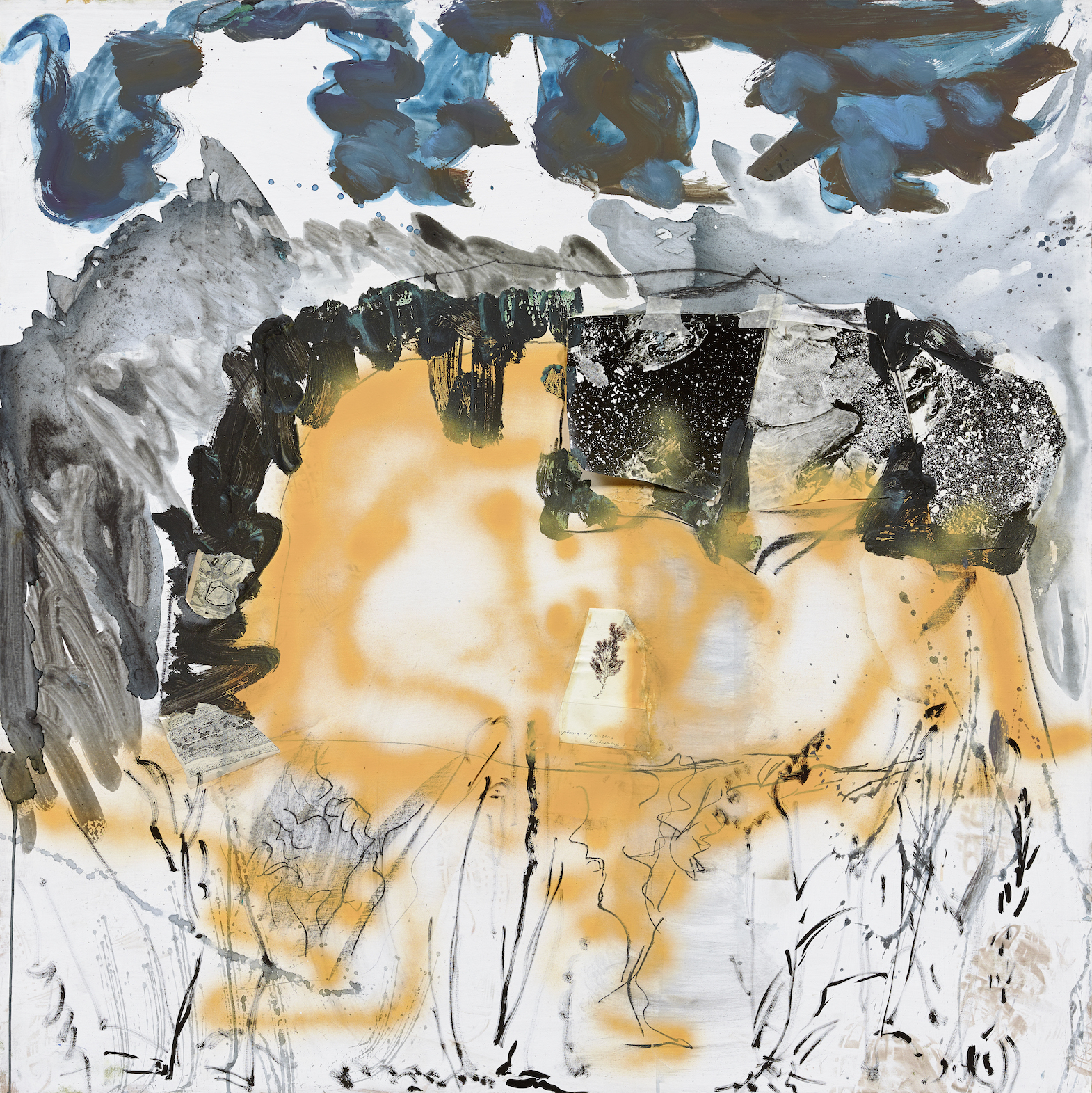 Reinhard Pods, Ohne Titel, 2005, Oil on canvas, 230.6 x 164.8 cm